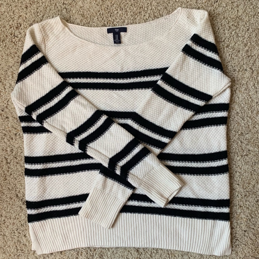 Gap striped sweater